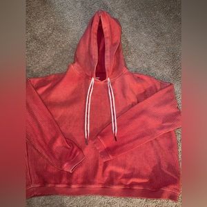 Aerie Ribbed Cropped Sweatshirt